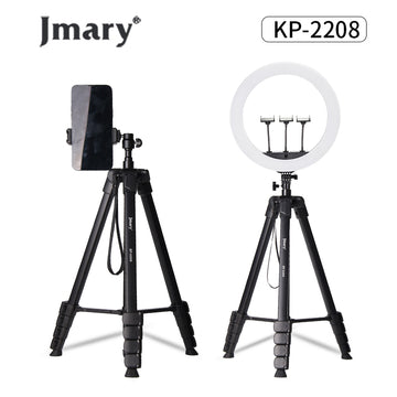 Jmary KP-2208 Multifunctional Tripod + Monopod For Mobile And Ring Light