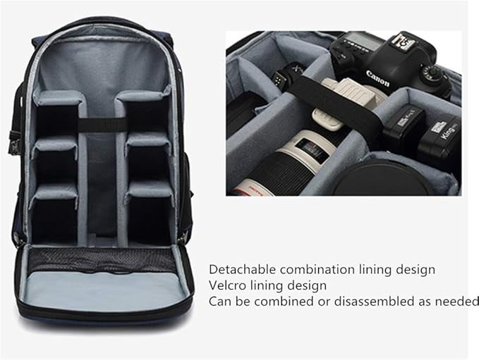 Camera Backpack DL 9 For SLR & Mirrorless Cameras Waterproof bag