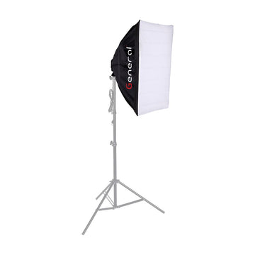 Continues Light TL 5 Bulb Holder with 50*70 Softbox and Light Stand