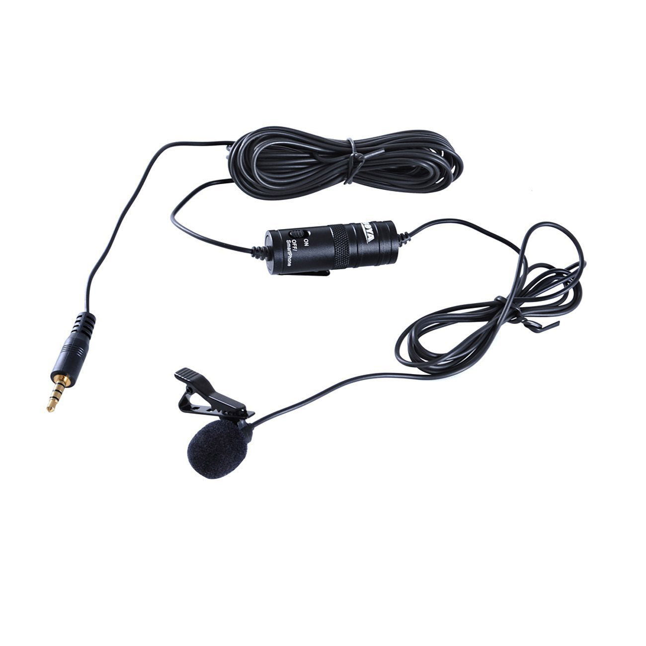 BOYA BY-M1 Lavalier Microphone With 3 Year Warranty