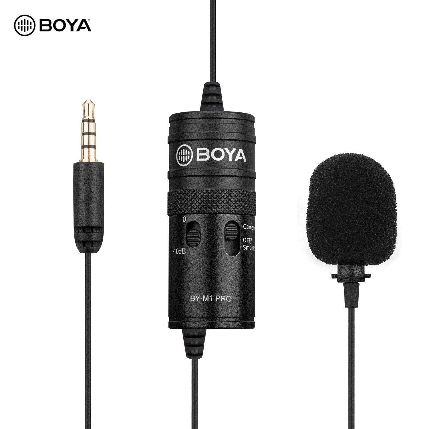 Boya BY-M1 Pro Lavalier Microphone With 3 Year Warranty