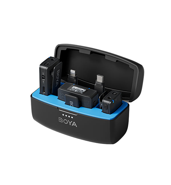 BOYAMIC All-in-One Dual Wireless Mic with On-Board RecodingWith 3 Year Warranty 2