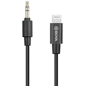 Boya By-k1 3.5mm Adaptor cable With 3 Year Warranty