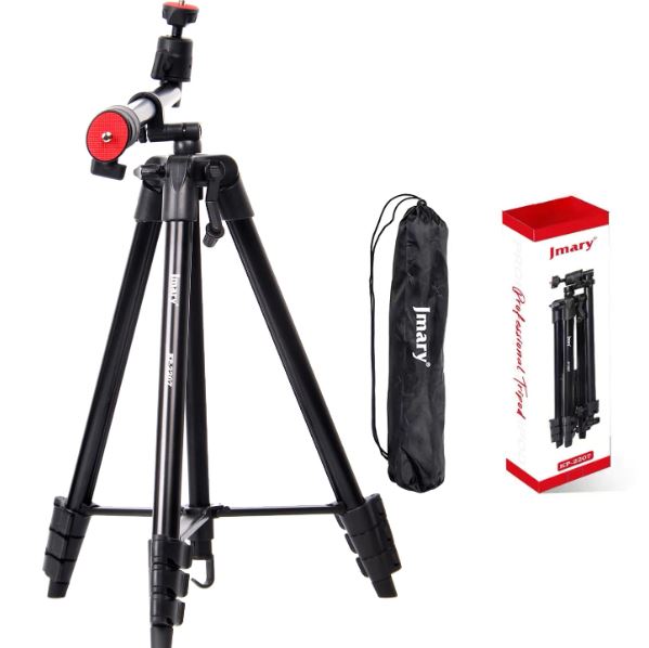 Jmary KP-2207 Overhead & Professional Vloging 2 in 1 Tripod