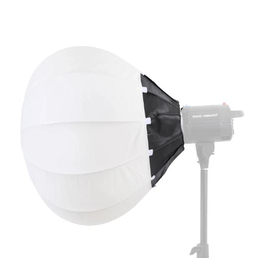 Portable Lantern Globe Soft box Diffuse Light Modifier 90cm