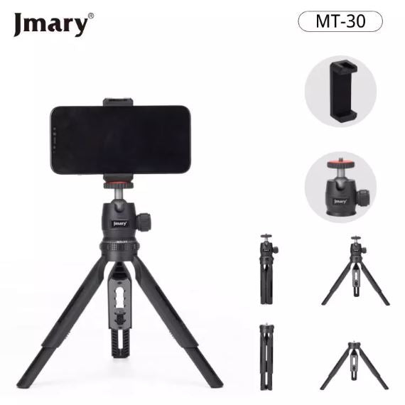 Jmary MT-30 Extendable Mini Tripod