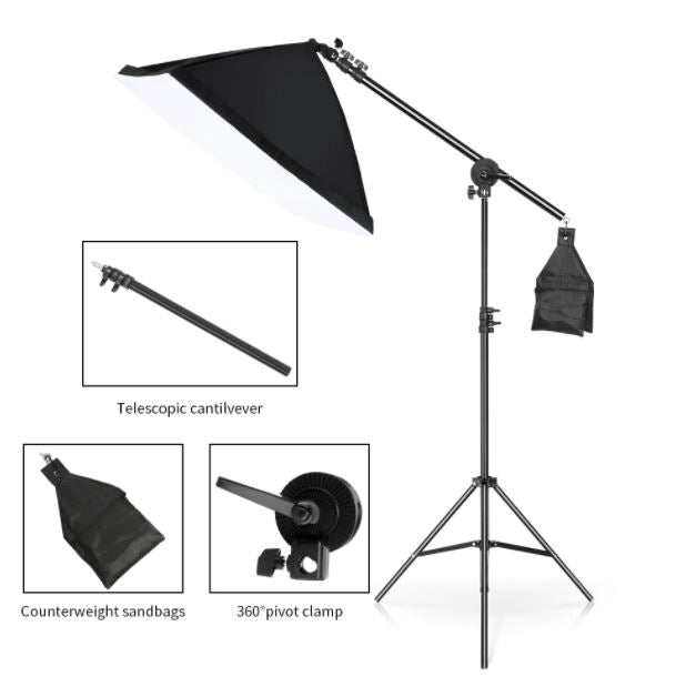 Godox Boom Arm Stand With Sand Bag