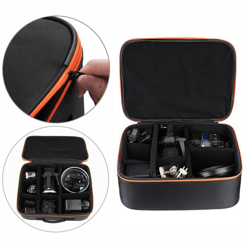 Godox CB-09 Outdoor Carry Case Bag For Godox Studio light Fleshes (A+Copy)