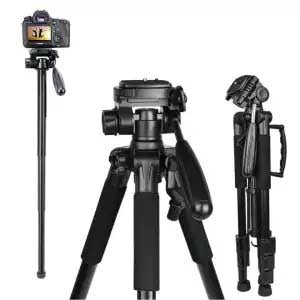 Icon 7863 Professional Hydraulic 2in1 Tripod + Monopod