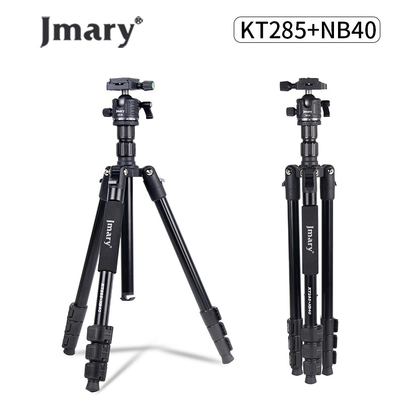 Jmary KT285+NB40 2-in-1 Tripod With Panoramic Ball Head