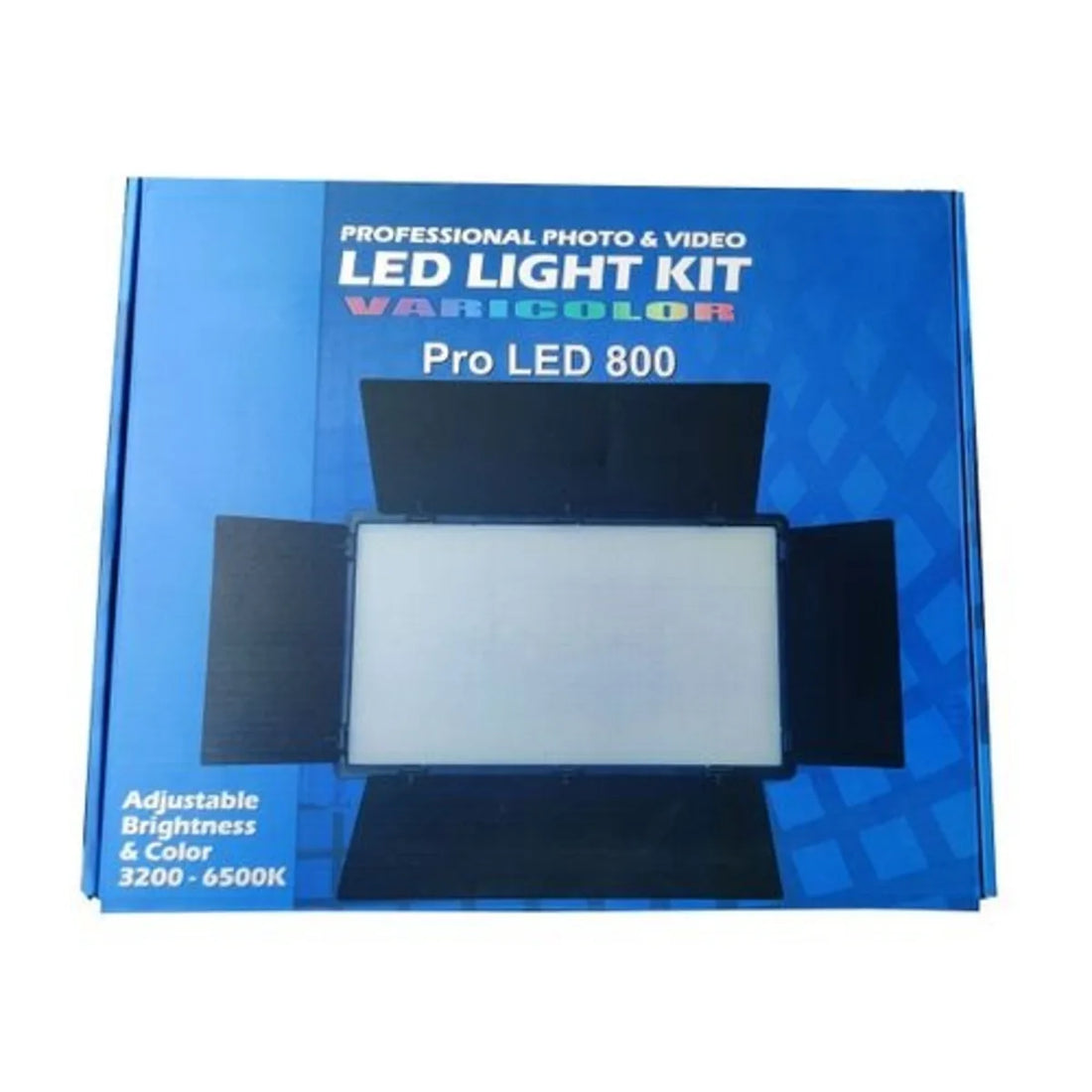 Professional LED 800 PRO With Dual Batteries Charger & 220 V Adatptor (KIT)