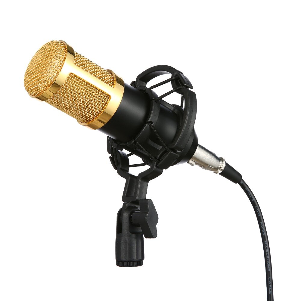 Professional Sound Recording  Condenser BM 800 Microphone