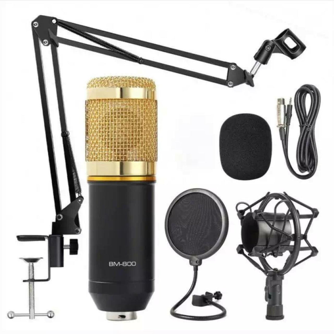 Professional Sound Recording  Condenser BM 800 Microphone