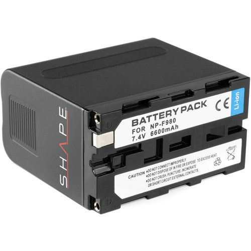 Sony F980 Battery + Powerbank