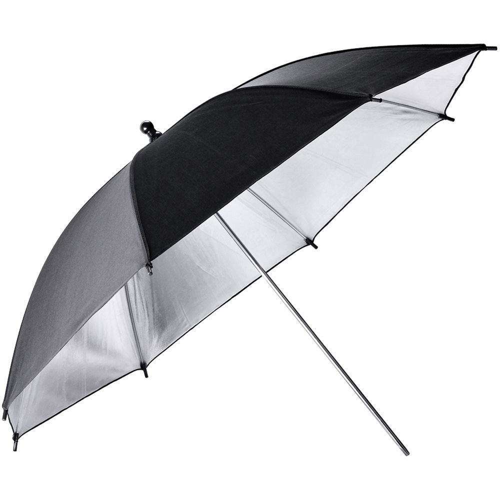 Umbrella (Black & Silver)